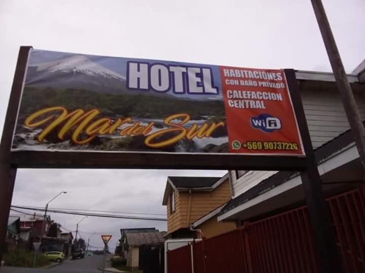 Hotel Mar Del Sur Puerto Montt Extérieur photo